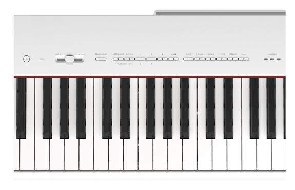 Yamaha P-225 (White): 4