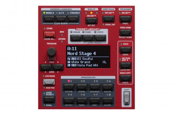 Nord Stage 4 Compact: 5