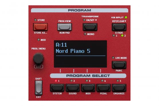 Nord Piano 5 73: 2