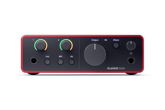 Focusrite Scarlett Solo 4th Gen: 2