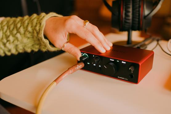 Focusrite Scarlett Solo 4th Gen: 4