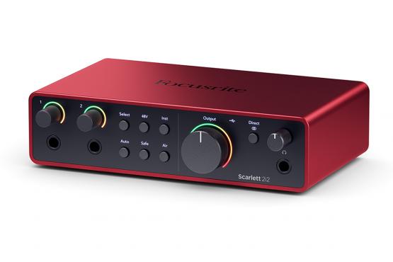 Focusrite Scarlett 2i2 4th Gen: 1