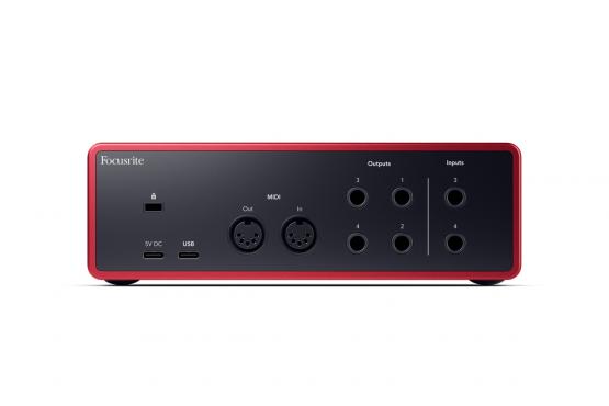 Focusrite Scarlett 4i4 4th Gen: 3