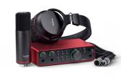 Focusrite Scarlett 2i2 Studio 4th Gen