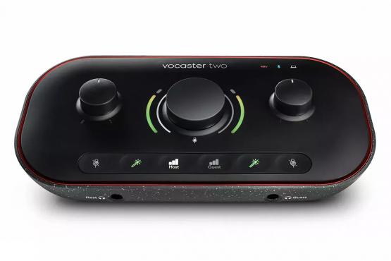 Focusrite Vocaster Two: 1