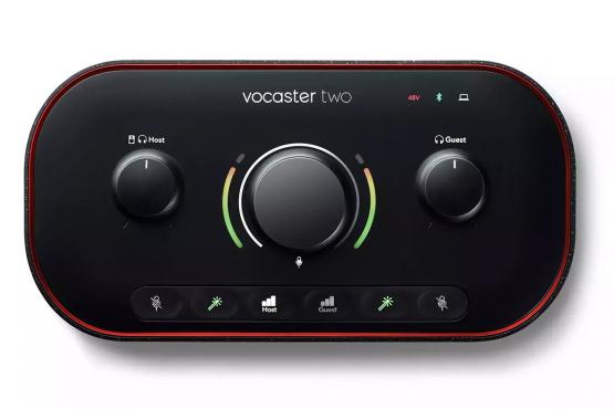 Focusrite Vocaster Two: 2