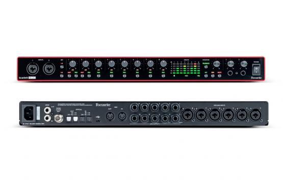 Focusrite Scarlett 18i20 3rd Gen: 2