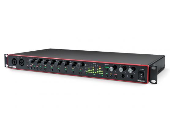 Focusrite Scarlett 18i20 3rd Gen: 1