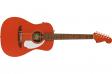 Fender Malibu Player Fiesta Red WN: 1