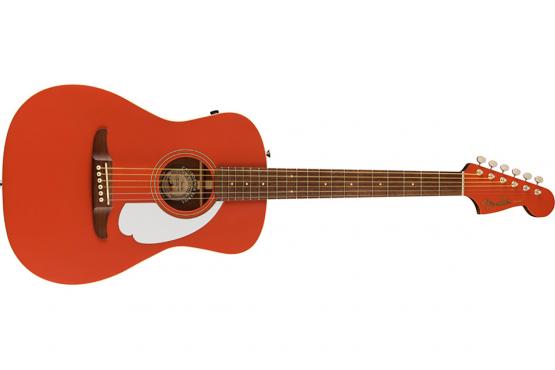 Fender Malibu Player Fiesta Red WN: 1