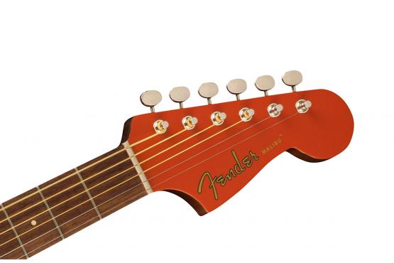 Fender Malibu Player Fiesta Red WN: 4