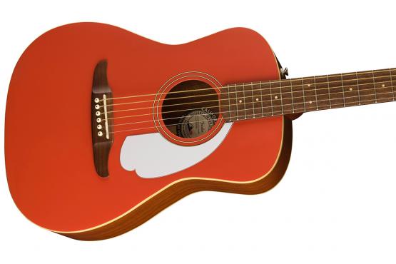 Fender Malibu Player Fiesta Red WN: 2