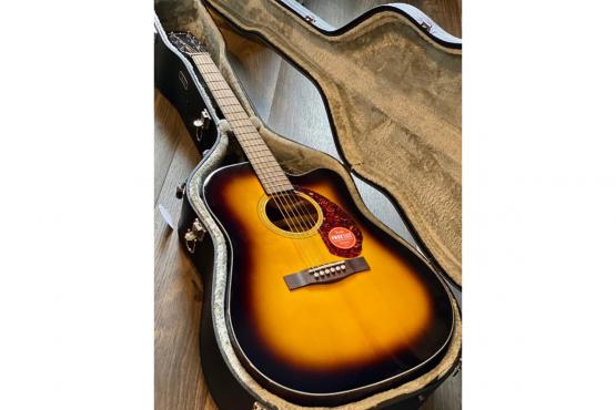 Fender CD-140SCE Sunburst WN: 4