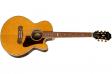 Epiphone J-200 EC Studio Parlor Vintge Natural: 1