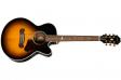 Epiphone J-200 EC Studio Parlor Vintge Sunburst: 1