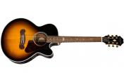 Epiphone J-200 EC Studio Parlor Vintge Sunburst