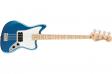Squier by Fender Affinity Series Jaguar Bass MN Lake Placid Blue: 1