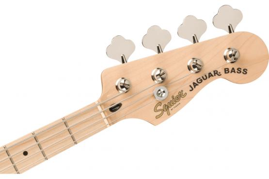 Squier by Fender Affinity Series Jaguar Bass MN Lake Placid Blue: 3