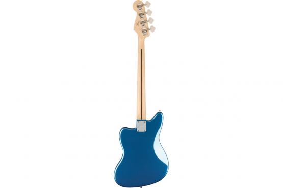 Squier by Fender Affinity Series Jaguar Bass MN Lake Placid Blue: 5