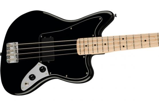 Squier by Fender Affinity Series Jaguar Bass MN Black: 2