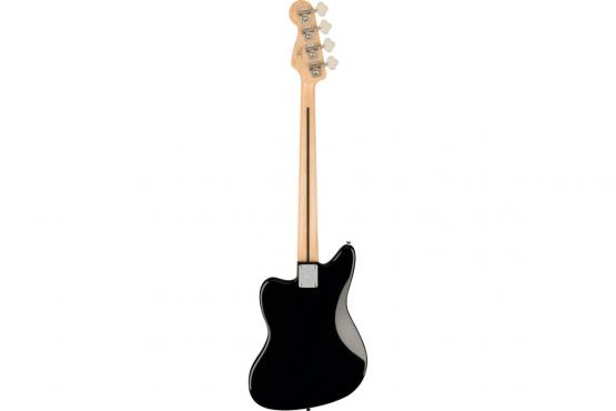 Squier by Fender Affinity Series Jaguar Bass MN Black: 5