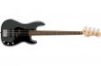 Squier by Fender Affinity Series Precision Bass PJ LR Charcoal Frost Metallic: 1