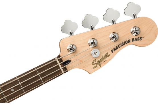 Squier by Fender Affinity Series Precision Bass PJ LR Charcoal Frost Metallic: 3