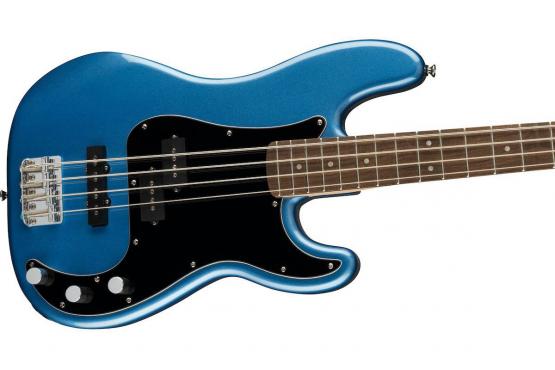 Squier by Fender Affinity Series Precision Bass PJ LR Lake Placid Blue: 2