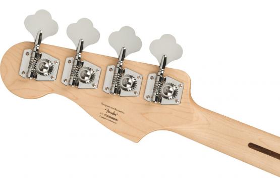 Squier by Fender Affinity Series Precision Bass PJ LR Lake Placid Blue: 5