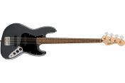 Squier by Fender Affinity Series Jazz Bass LR Charcoal Frost Metallic