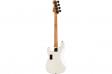 Squier by Fender Contempopary Active Precision Bass PH LRL Pearl White: 5