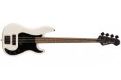 Squier by Fender Contempopary Active Precision Bass PH LRL Pearl White