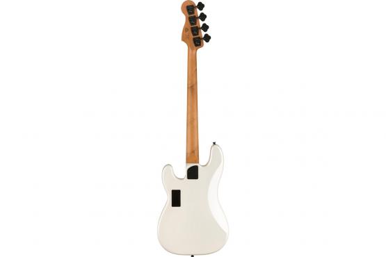 Squier by Fender Contempopary Active Precision Bass PH LRL Pearl White: 5