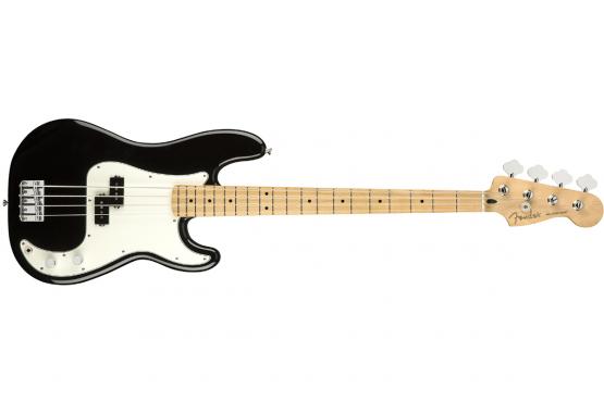 Fender Player Precision Bass MN Black: 1