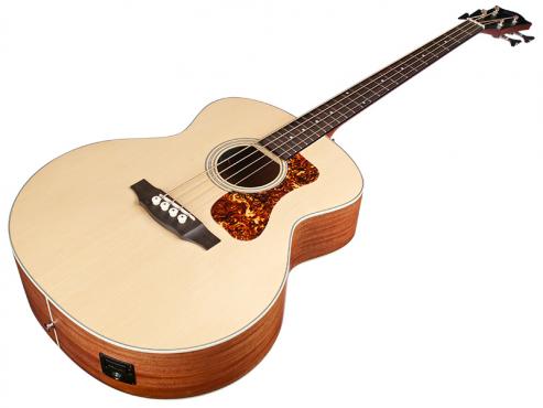 Guild B-240E FRETLESS (Natural): 2