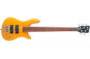 Warwick RockBass Streamer Standard, 5-String (Honey Violin Transparent Satin)