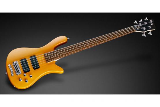 Warwick RockBass Streamer Standard, 5-String (Honey Violin Transparent Satin): 3