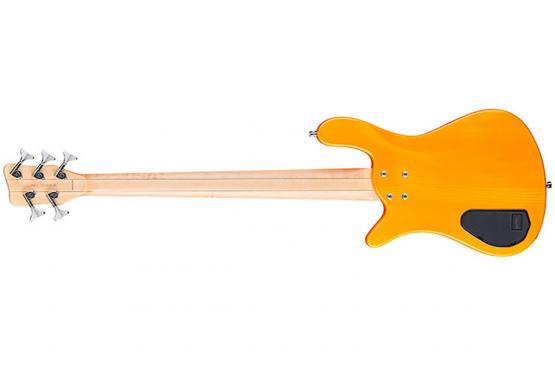 Warwick RockBass Streamer Standard, 5-String (Honey Violin Transparent Satin): 2