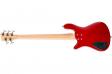 Warwick RockBass Streamer Standard, 5-String (Burgundy Red Transparent Satin): 2