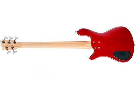 Warwick RockBass Streamer Standard, 5-String (Burgundy Red Transparent Satin): 2