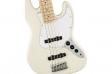 Squier by Fender Affinity Series Jazz Bass V MN Olympic White: 3