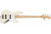 Squier by Fender Affinity Series Jazz Bass V MN Olympic White