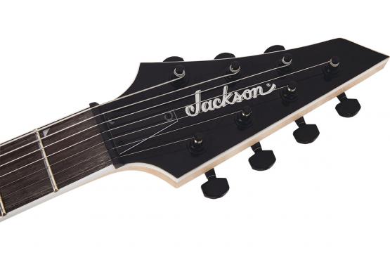 Jackson JS22Q-7 DKA Dinky Arch Top HT Transparent Black Burst: 4