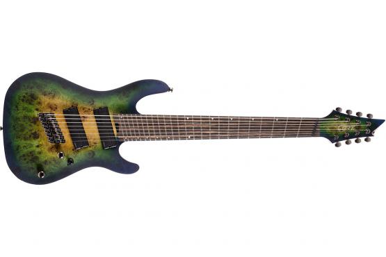 Cort KX508 Multi Scale II (Mariana Blue Burst): 1