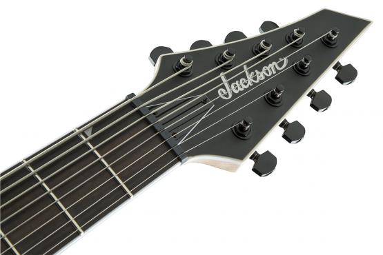 Jackson JS32-8 DKA HT Dinky Arch Top AR Satin Black: 4