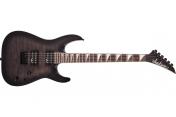 Jackson JS32Q DKA Dinky Arch Top HT Transparent Black Burst