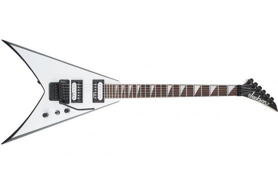 Jackson JS32 AH King V White With Black Bevels: 1