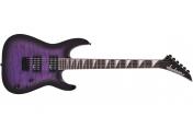 Jackson JS32Q DKA Dinky Arch Top Transparent Purple Burst