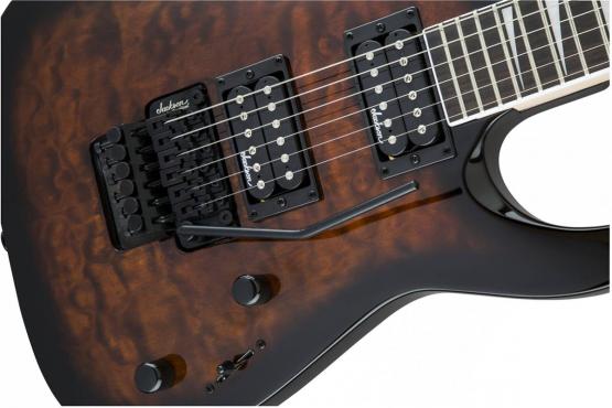 Jackson JS32Q Arch Top DKA AR Dark Sunburst: 3