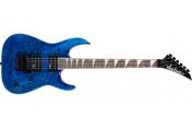 Jackson JS32Q Arch Top DKA AR Transparent Blue